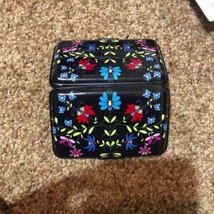 RFID Wallet Floral Print 